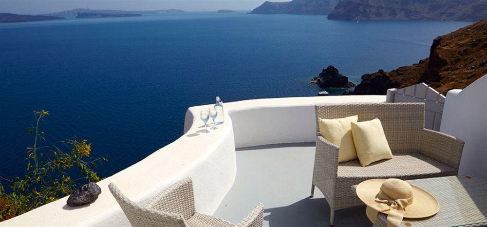 Liakada Oia Suites ภายนอก รูปภาพ