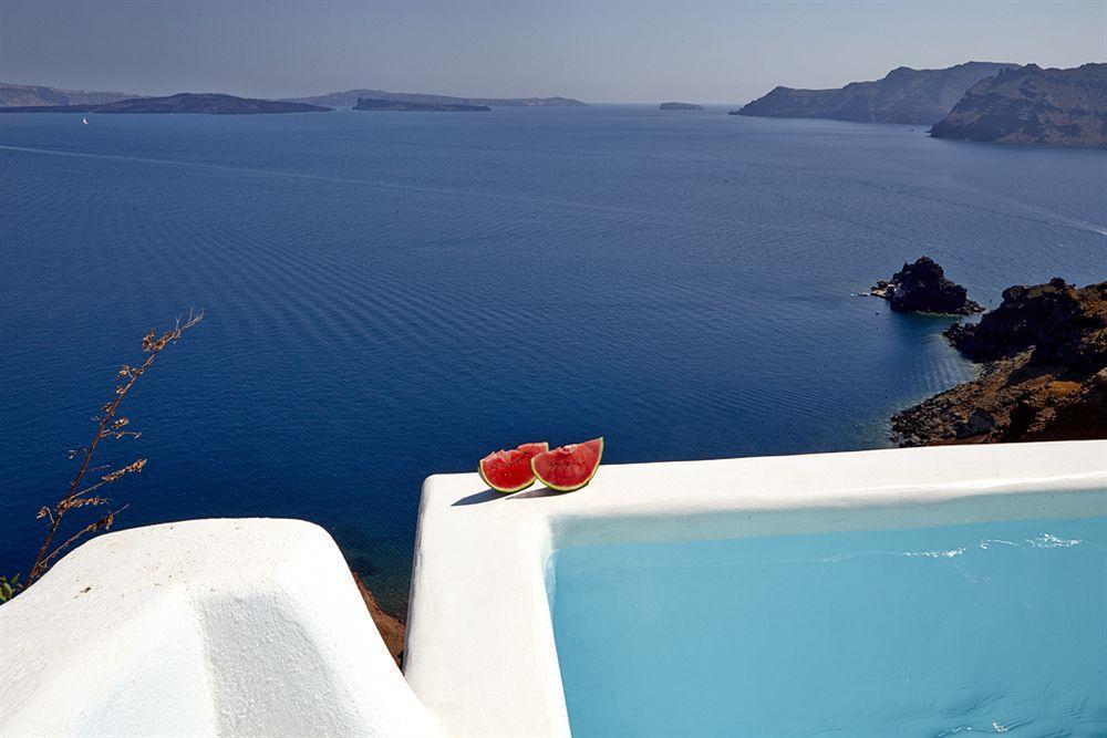 Liakada Oia Suites ภายนอก รูปภาพ