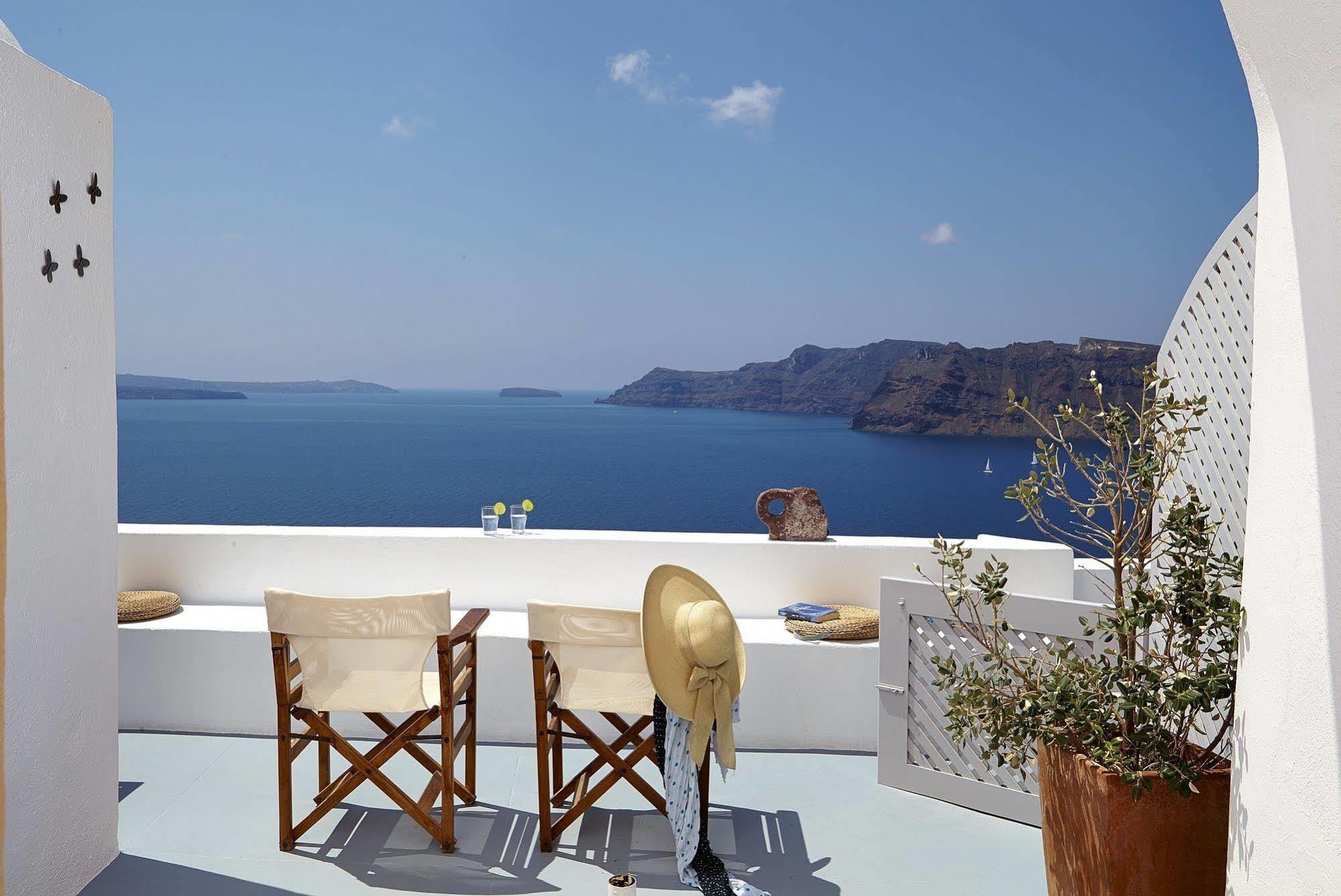 Liakada Oia Suites ภายนอก รูปภาพ