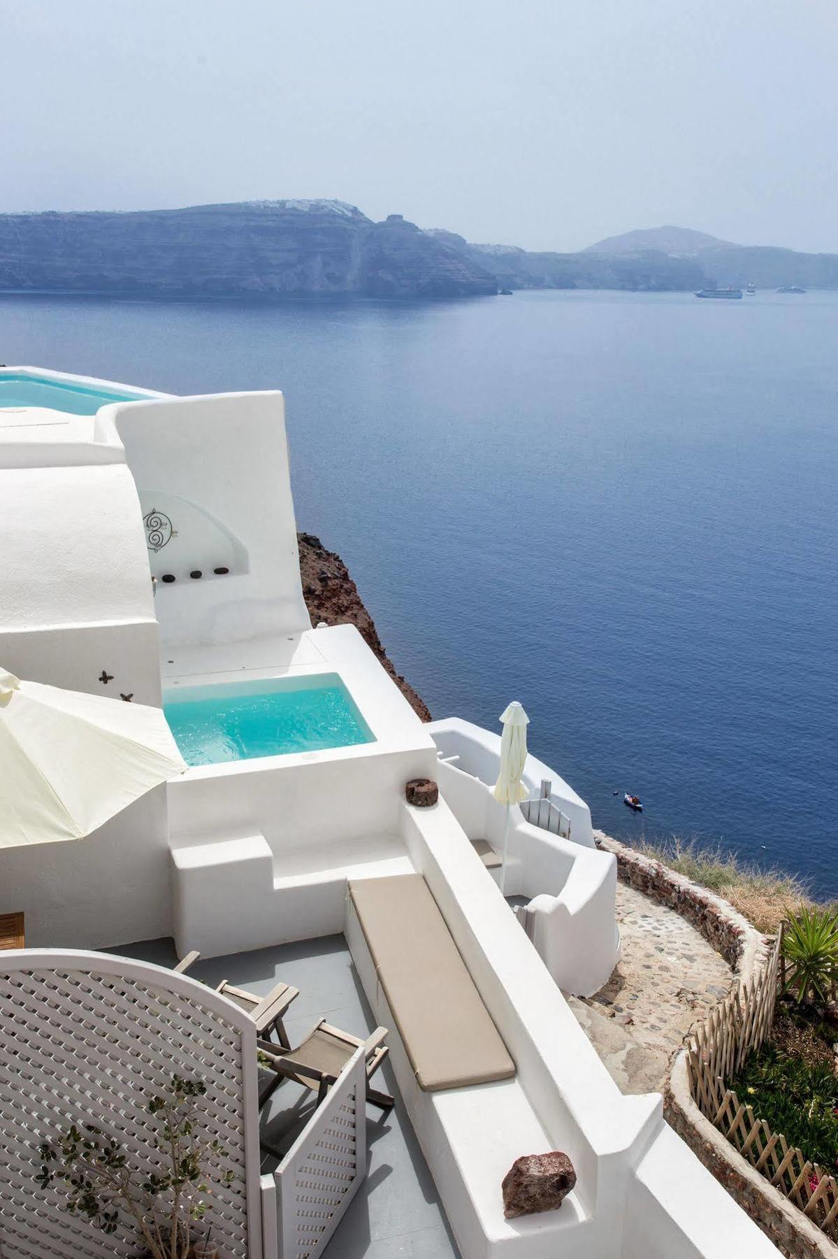 Liakada Oia Suites ภายนอก รูปภาพ