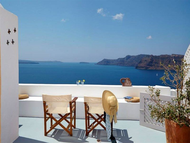 Liakada Oia Suites ภายนอก รูปภาพ