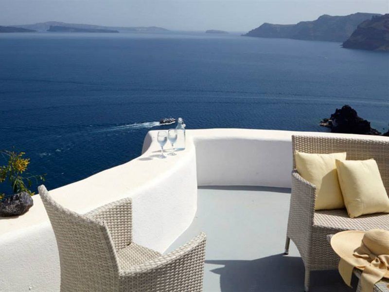 Liakada Oia Suites ภายนอก รูปภาพ