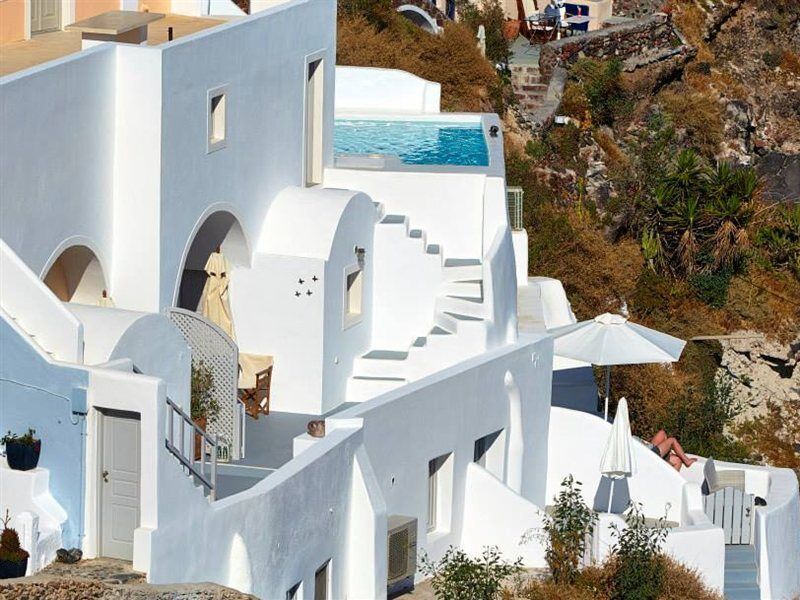 Liakada Oia Suites ภายนอก รูปภาพ