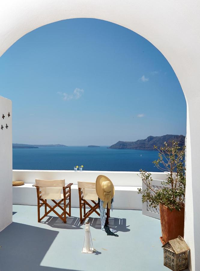 Liakada Oia Suites ภายนอก รูปภาพ